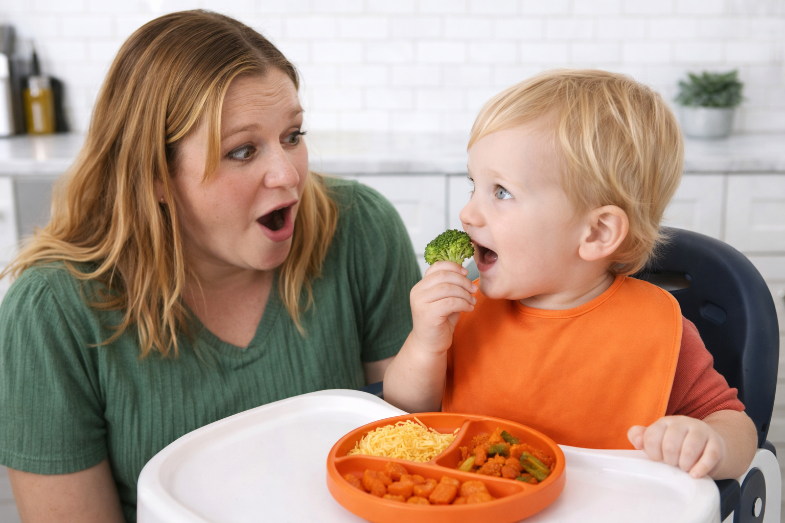 The Day My Toddler Ate a Vegetable (and Other Snack Miracles)