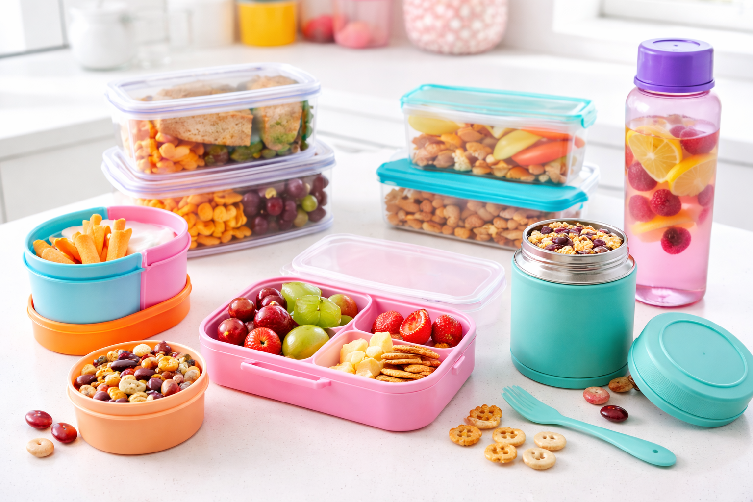 Snack Containers that Don’t Leak, Break, or Disappear in a Week
